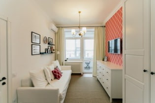 Com ampliar una habitació: elecció de color, mobles, decoració de parets, sostre i terra