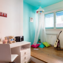 Caractéristiques de conception d'une chambre d'enfant 12 m²-1