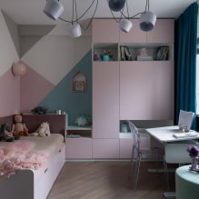 Çocuk odasının tasarım özellikleri 12 metrekare m-3