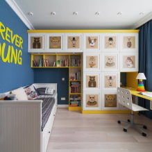 Designové prvky dětského pokoje 12 m2-6