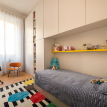 Habitación infantil de diseño de 10 metros cuadrados. m. - las mejores ideas y foto-1
