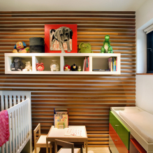 Valokuvia ja ideoita lastenhuoneen suunnitteluun 9 m²-6
