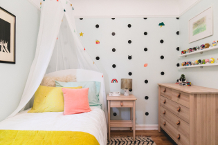 Photos et idées pour la conception d'une chambre d'enfant 9 m²