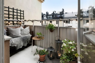 Conseils et idées pour décorer un balcon de style scandinave