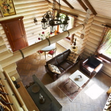 Come creare un soggiorno in stile country design? -0