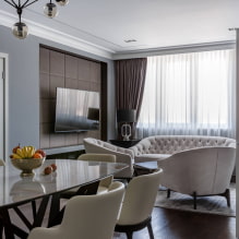 Ako vyzdobiť interiér obývacej izby v neoklasicistickom štýle?