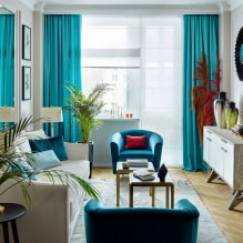 Kā izrotāt dzīvojamās istabas interjeru neoklasicisma stilā? -8