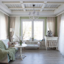 ¿Cómo crear un diseño armonioso de una sala de estar en una casa privada? -1