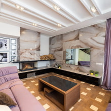 Com crear un disseny harmoniós d’una sala d’estar en una casa privada? -4
