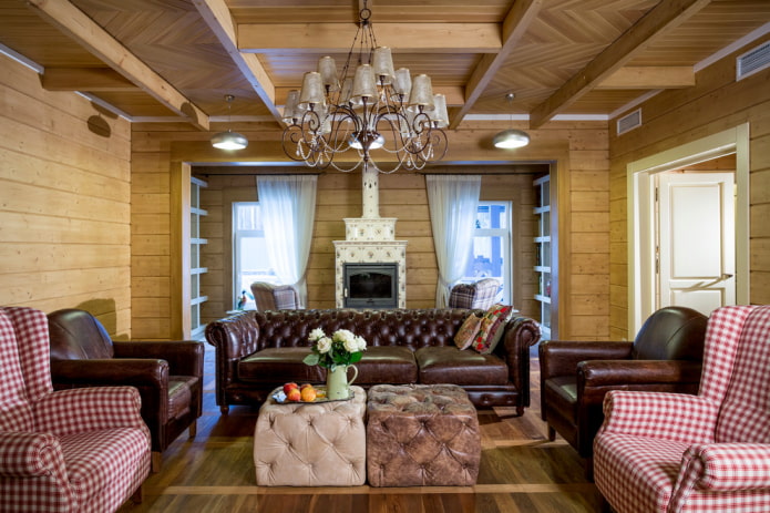 ¿Cómo crear un diseño armonioso de una sala de estar en una casa privada?