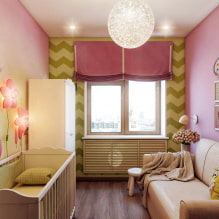Παιδικό δωμάτιο στο Χρουστσόφ: οι καλύτερες ιδέες και σχεδιαστικά χαρακτηριστικά (55 φωτογραφίες) -2