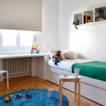 Barns rum i Khrusjtsjov: de bästa idéerna och designfunktionerna (55 foton) -3