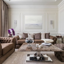 ¿Cómo diseñar un diseño interior de sala de estar de 20 metros cuadrados? -0