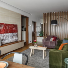 Kaip suprojektuoti 20 kv. M gyvenamojo kambario interjero dizainą?