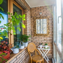 Kruşçev'de balkon: gerçek örnekler ve fotoğraf-4