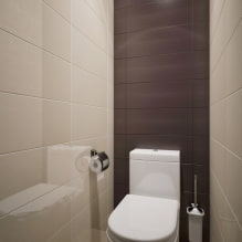 Come creare un design moderno per la toilette a Krusciov? (40 foto) -0