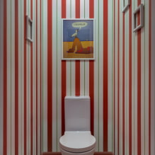 Bagaimana untuk membuat reka bentuk tandas moden di Khrushchev? (40 foto) -5