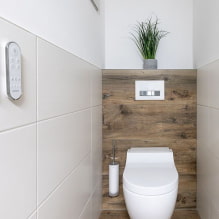 Hvordan lage et moderne toalettdesign i Khrusjtsjov? (40 bilder) -7