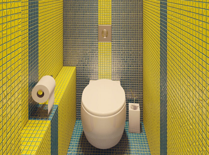 Comment créer un design de toilette moderne à Khrouchtchev? (40 photos)