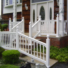 Características do design da varanda para uma casa particular-2