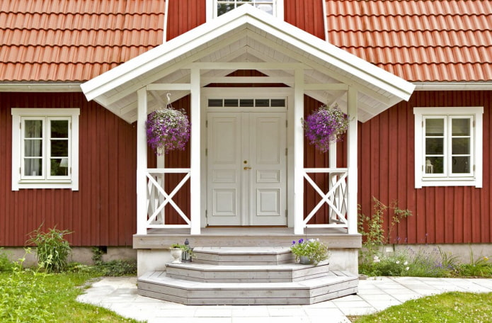 Vlastnosti dizajnu verandy pre súkromný dom