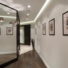 How to choose lighting for the hallway and corridor? (55 photos) -5