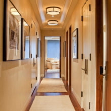 Hvordan velge belysning for gangen og korridoren? (55 bilder) -6