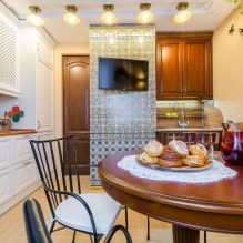 Jak vybavit kuchyň o rozloze 9 m²? (nejlepší design, 62 fotografií) -1