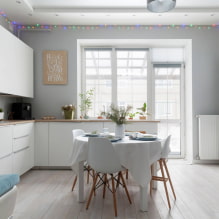 Kuchyně v jasných barvách: 50 fotografií s nejlepšími nápady-0