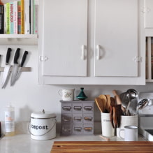 20 ideer til organisering af opbevaring i køkkenet-8