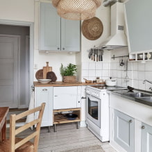 Ako vytvoriť harmonický dizajn malej kuchyne s rozlohou 8 m2? -5