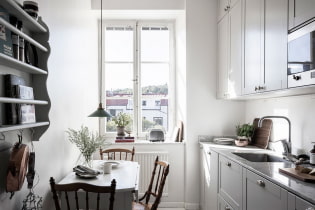 8 metrekarelik küçük bir mutfağın uyumlu bir tasarımı nasıl oluşturulur?