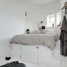 Pódio na cama: uma visão geral das melhores soluções, 45 fotos no interior-1