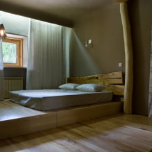 Bed-pódium: přehled nejlepších řešení, 45 fotografií v interiéru-2