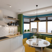 Dizajn kuhinje 10 m2 - stvarne fotografije u interijeru i savjeti za dizajn-6