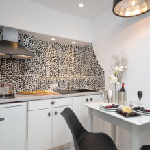 Conception d'une petite cuisine de 5 m² - 55 vraies photos avec les meilleures solutions-4