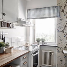 Diseño de una pequeña cocina de 5 m2 - 55 fotos reales con las mejores soluciones-7