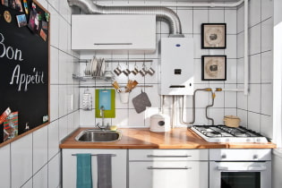Dizajn male kuhinje veličine 5 m2 - 55 stvarnih fotografija s najboljim rješenjima
