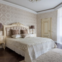 Cum să proiectați un dormitor într-un stil clasic? (35 de fotografii) -0
