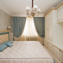Klasik tarzda bir yatak odası nasıl tasarlanır? (35 fotoğraf) -2