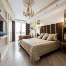 Hvordan designe et soverom i en klassisk stil? (35 bilder) -4
