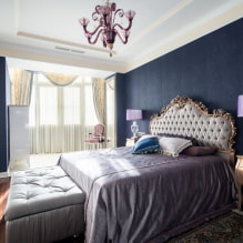 Kako dizajnirati spavaću sobu u klasičnom stilu? (35 fotografija) -7