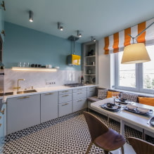 ¿Cómo equipar una cocina de 3 por 3 metros? 40 fotos y opciones de diseño-6