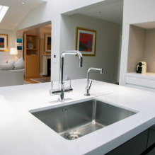 How to choose a sink for the kitchen - photos and tips of professionals-3