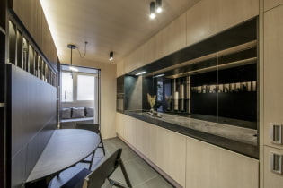 ¿Cómo crear un diseño armonioso de una cocina rectangular?