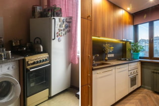 Поправак кухиње пре и после: 10 прича са стварним фотографијама