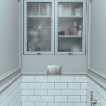 Putkien piilottaminen WC: ssä: vaihtoehdot ja ohjeet valokuvien ja videon kanssa 0