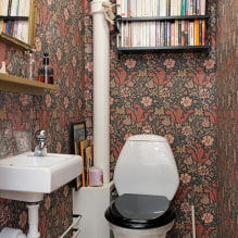 Kaip paslėpti vamzdžius tualete: parinktys ir instrukcijos su nuotraukomis ir vaizdo įrašais-3