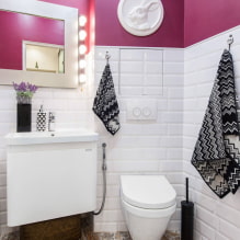 Tuvalette borular nasıl gizlenir: fotoğraf ve video ile seçenekler ve talimatlar-6