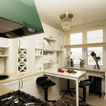 Dizajn kuhinje 11 m2 - 55 stvarnih fotografija i ideja za dizajn-1